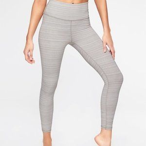 Athleta jacquard high rise chaturanga leggings size XS
